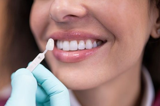 عدسات الأسنان التجميلية